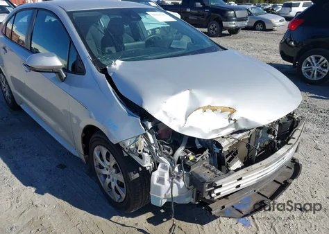2020 Toyota Corolla Le from USA, damaged, VIN 5YFEPRAE0LP084251